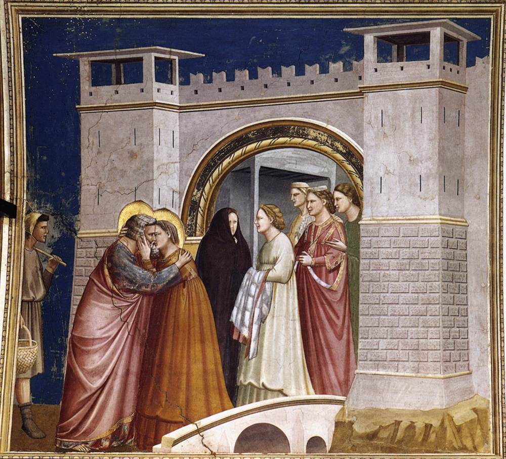 1. Giotto Scrovegni Padova 1305