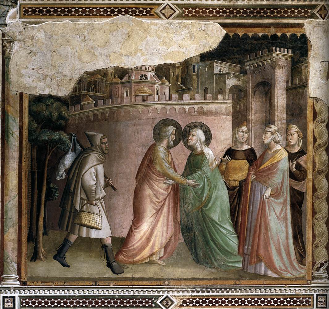 2. Taddeo Gaddi Cappella Baroncelli Santa Croce 1328-1338