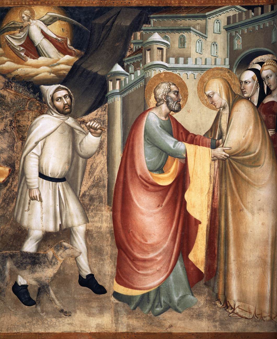3. Giovanni da Milano Cappella Rinuccini Santa Croce 1365